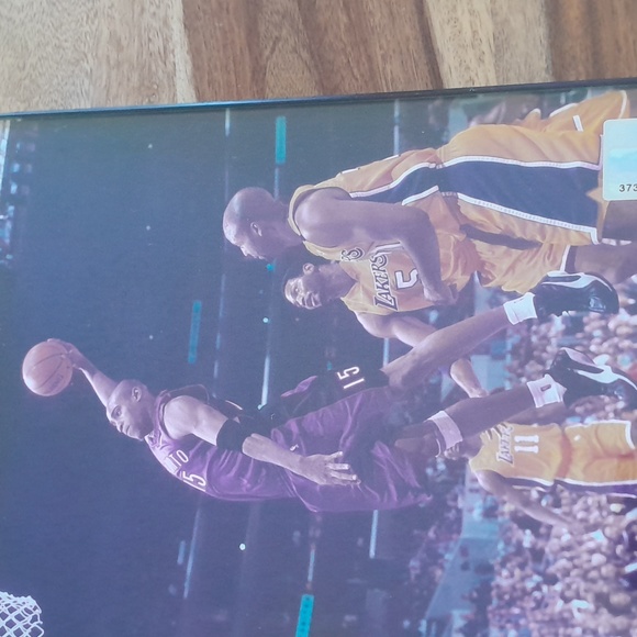 Vince Carter Toronto Raptors Slam Dunk glass frame photo - Picture 9 of 17